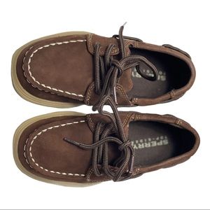 Boys Sperry Shoebill Boat Shoe NWOT Sz 9.5